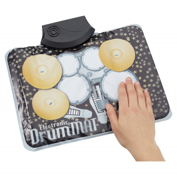 Schlagzeug - Matte elektrisch 7 Pads 33 x 28cm