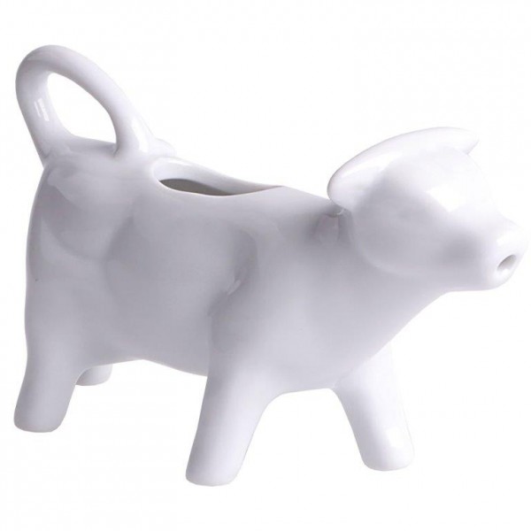 6 x Milchkännchen "Kuh" L 14,5 cm