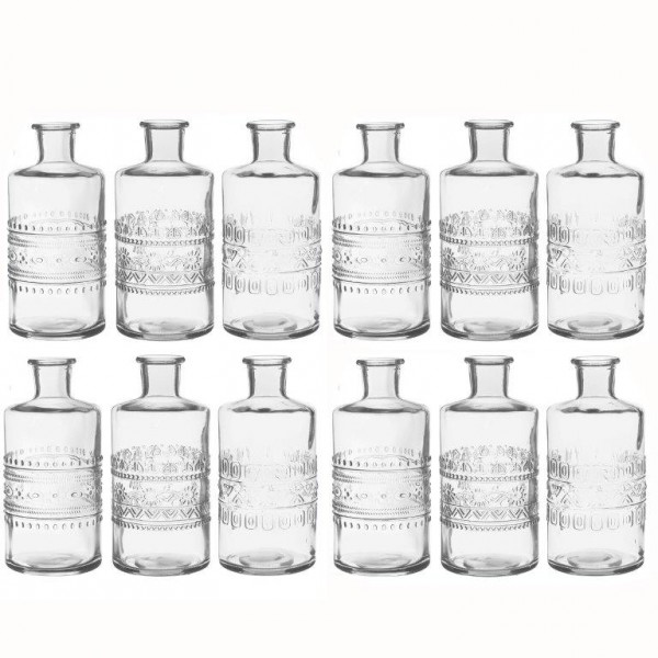 12 x Vasen "Porto" H 14,5 cm