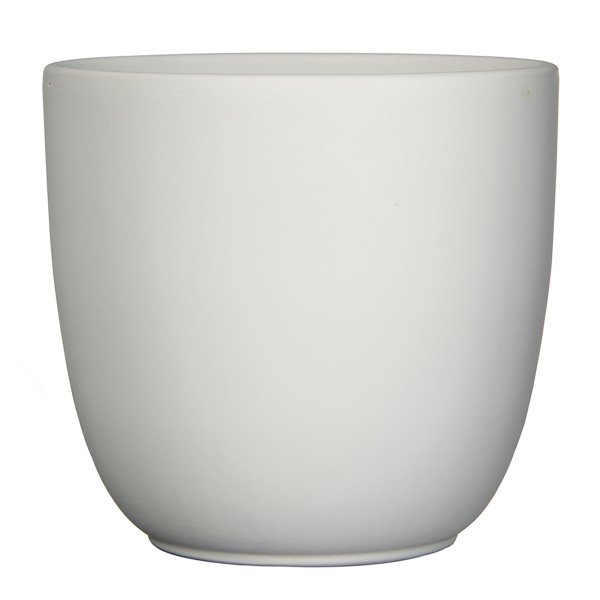 Blumenübertopf "Tusca" aus Keramik in vielen Farben und Größen