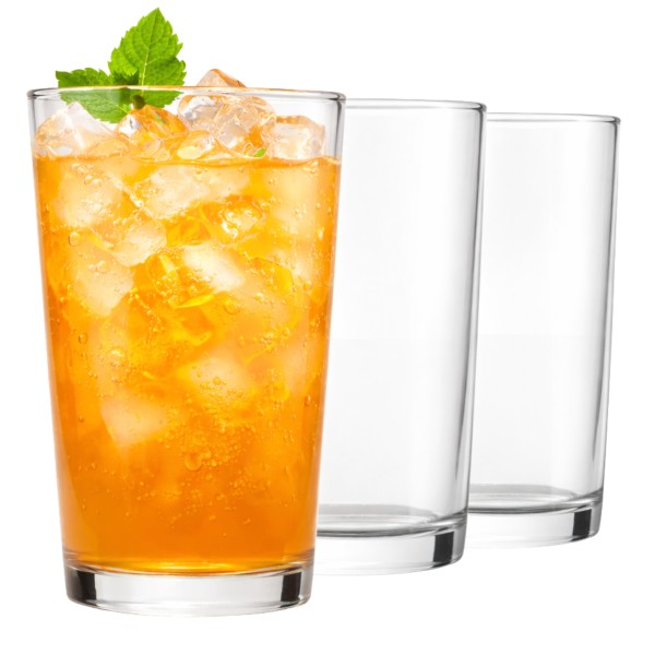 12-tlg. Set Trinkgläser in schöner klassischer Form