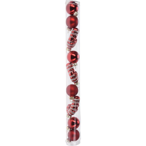 Kleine Baumkugeln aus Glas 25 mm oder 30 mm