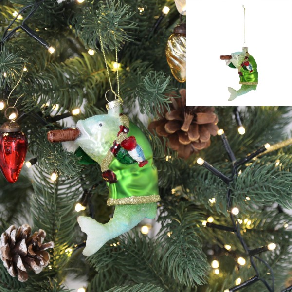 Christbaumschmuck mundgeblasen und handbemalt