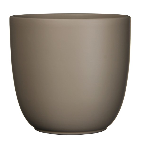 Blumenübertopf "Tusca" aus Keramik in vielen Farben und Größen