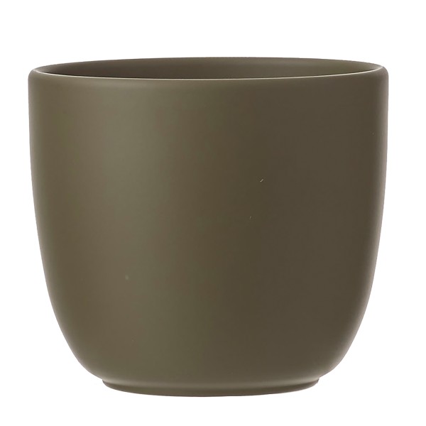 Blumenübertopf "Tusca" aus Keramik in vielen Farben und Größen