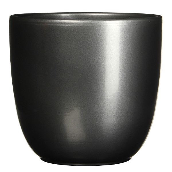 Blumenübertopf "Tusca" aus Keramik in vielen Farben und Größen