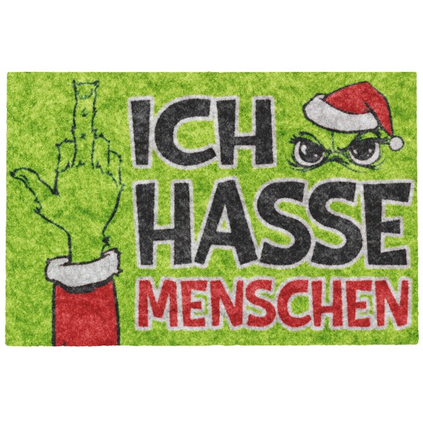 Fußmatte "Festtags-Muffel" 60 x 40 cm