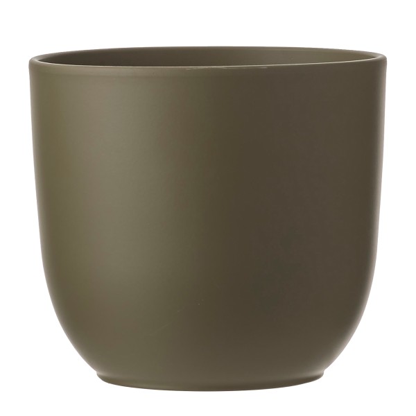 Blumenübertopf "Tusca" aus Keramik in vielen Farben und Größen