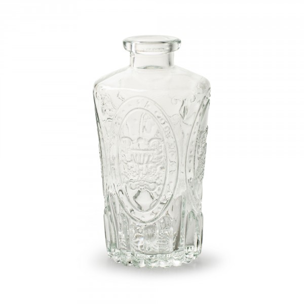 12 x Vasen "Dana" im Vintage-Look mit toller Glasmusterung H 12 cm