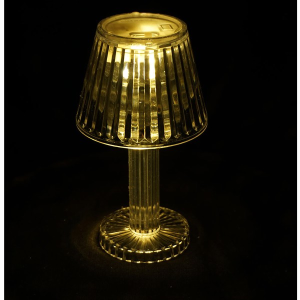 LED "Miraval" Lampe inkl. Batterien