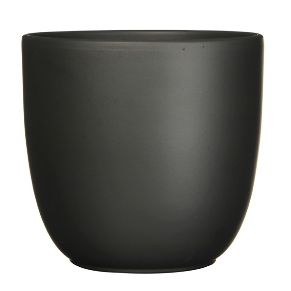 Blumenübertopf "Tusca" aus Keramik in vielen Farben und Größen