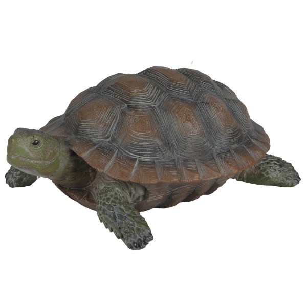 Schildkröte "Cassiopeia" 25 x 25 x 8 cm - Gartenfigur