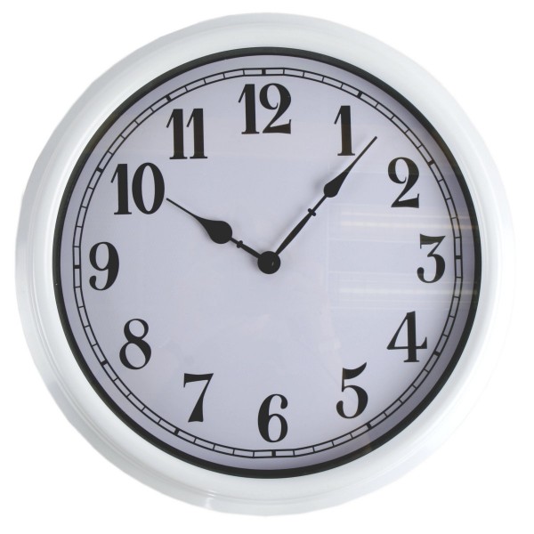 Klassische Wanduhr Ø 40 cm