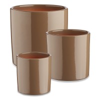 Taupe Glanz - Zylinder