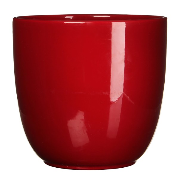 Blumenübertopf "Tusca" aus Keramik in vielen Farben und Größen