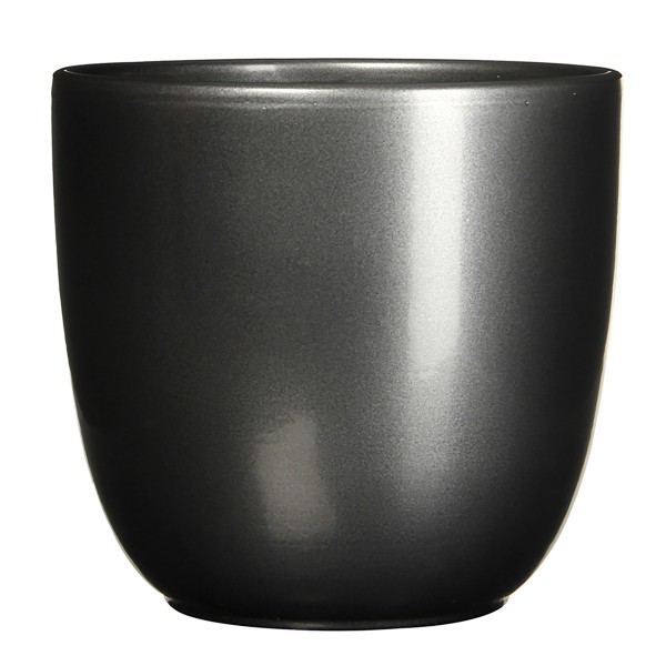 Blumenübertopf "Tusca" aus Keramik in vielen Farben und Größen