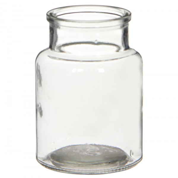Glasflaschen - Apothekerflaschen - Vasen H 10 cm / H 16 cm