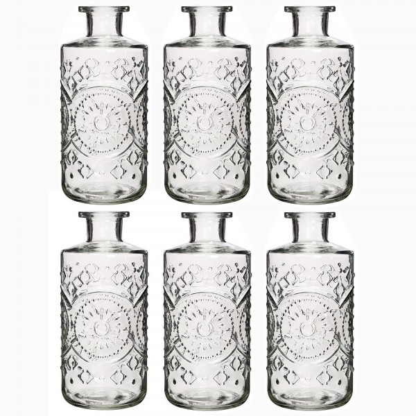 6 x Vase BERLIN H 21 cm