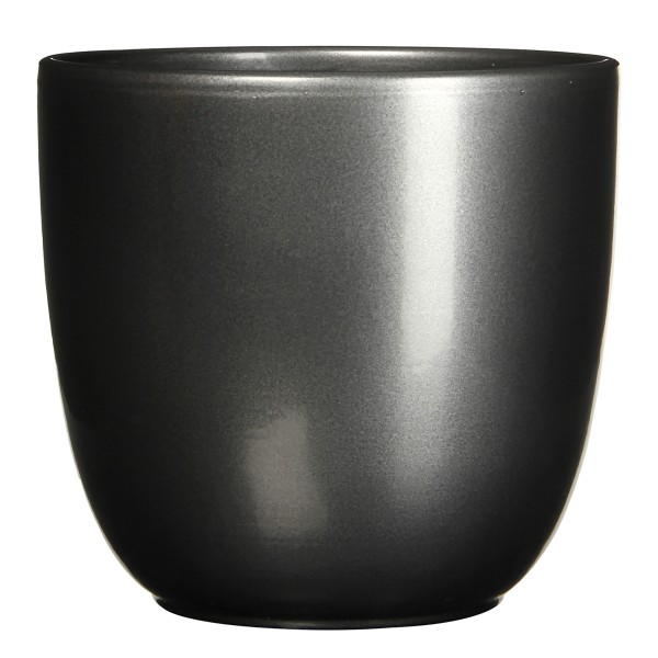 Blumenübertopf "Tusca" aus Keramik in vielen Farben und Größen