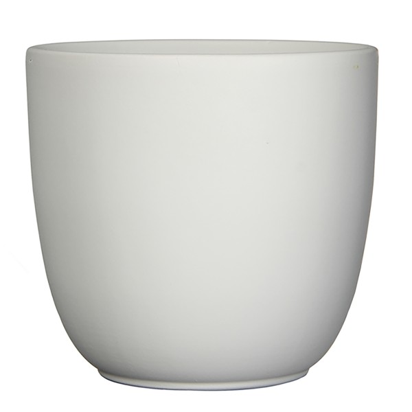 Blumenübertopf "Tusca" aus Keramik in vielen Farben und Größen