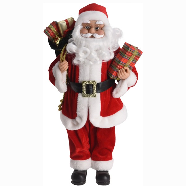 Weihnachtsmann in tollem Outfit in verschiedenen Größen