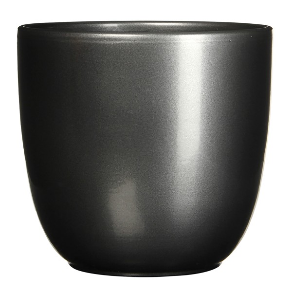 Blumenübertopf "Tusca" aus Keramik in vielen Farben und Größen