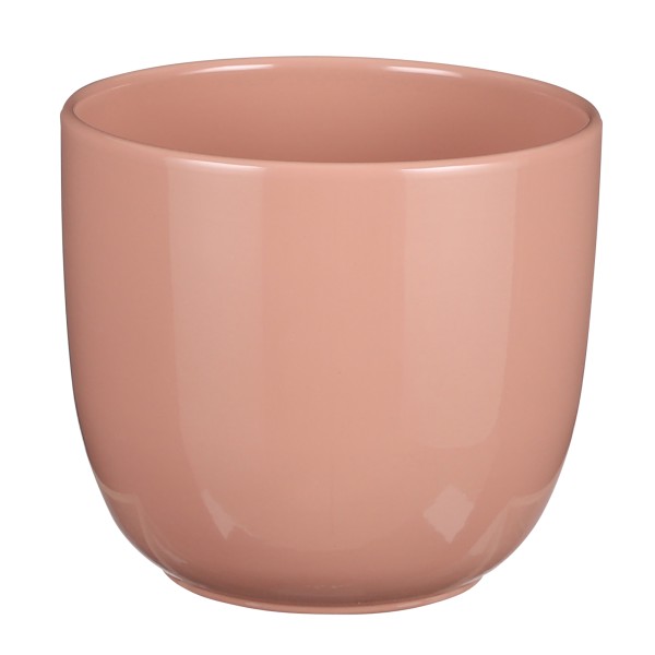 Blumenübertopf "Tusca" aus Keramik in vielen Farben und Größen