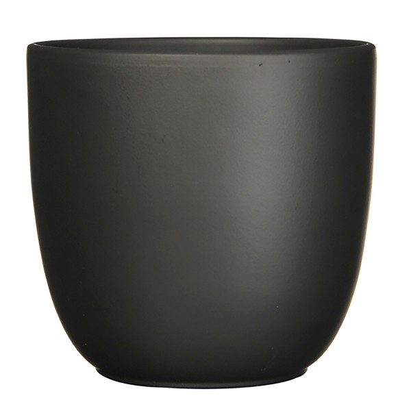 Blumenübertopf "Tusca" aus Keramik in vielen Farben und Größen