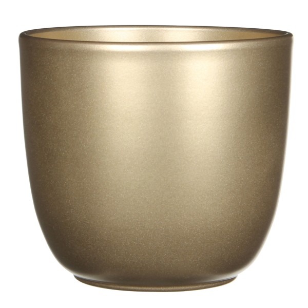 Blumenübertopf "Tusca" aus Keramik in vielen Farben und Größen