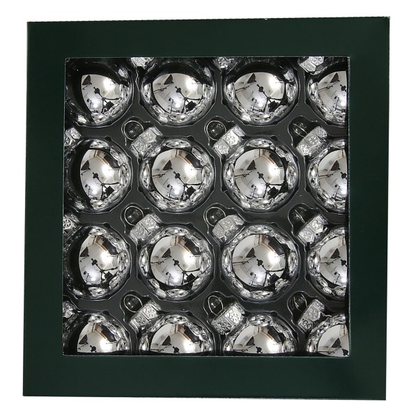 Kleine Baumkugeln aus Glas 25 mm oder 30 mm