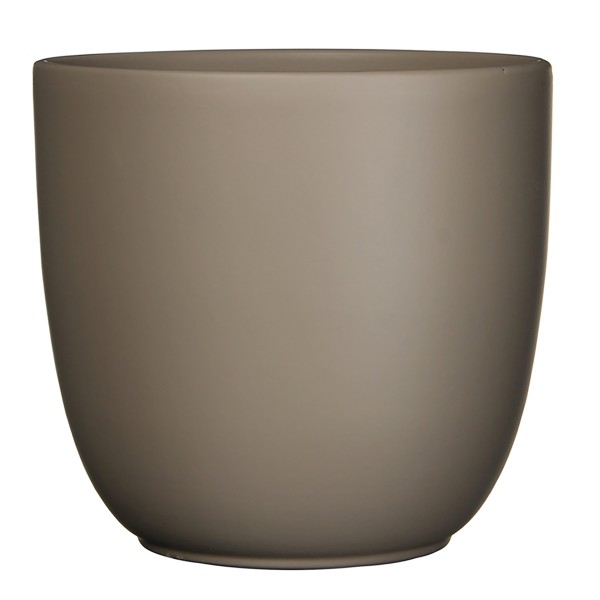 Blumenübertopf "Tusca" aus Keramik in vielen Farben und Größen