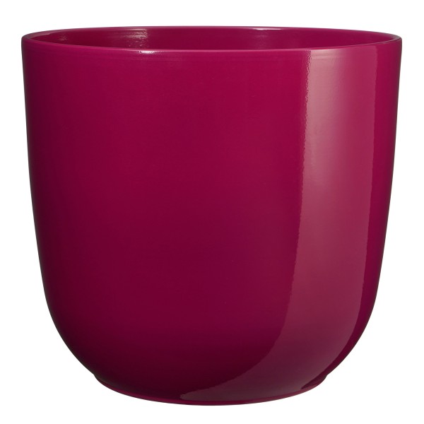 Blumenübertopf "Tusca" aus Keramik in vielen Farben und Größen