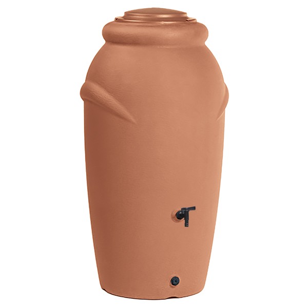 Regentonne "Amphore" 210 Liter Fassungsvermögen 60 x 56 x 118 cm