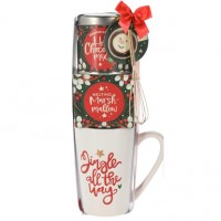 Jingle-Tasse + Marshmallows + Chocolate