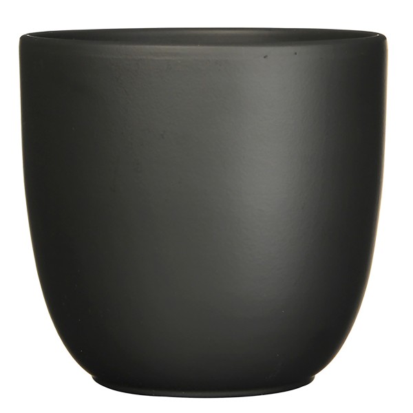 Blumenübertopf "Tusca" aus Keramik in vielen Farben und Größen