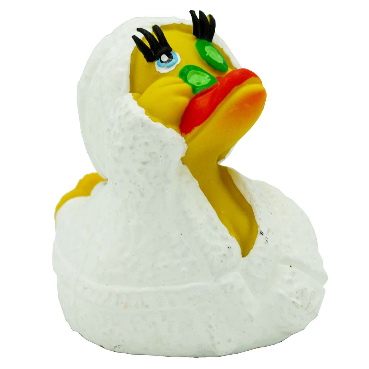 Badeente "Wellness Duck" aus Kautschuk | Annastore