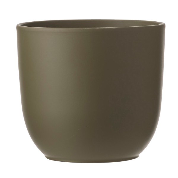 Blumenübertopf "Tusca" aus Keramik in vielen Farben und Größen