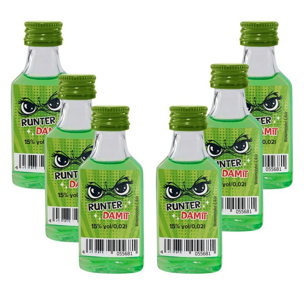 Waldmeister Likör "Festags-Muffel" 20 ml - 15%