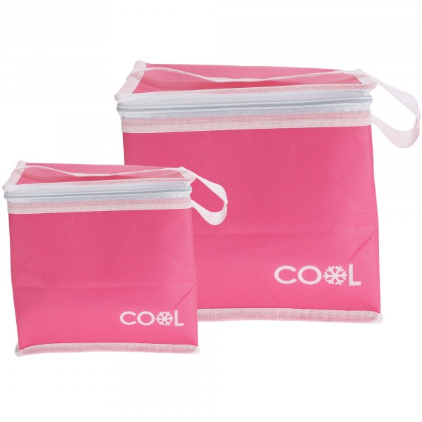 2-tlg. Set Kühltaschen - 4 Liter + 10 Liter