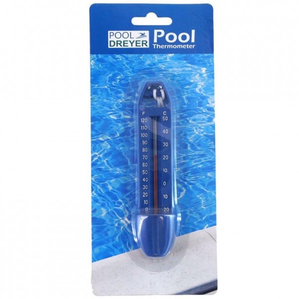 Pool Thermometer aus Kunststoff L 17 cm