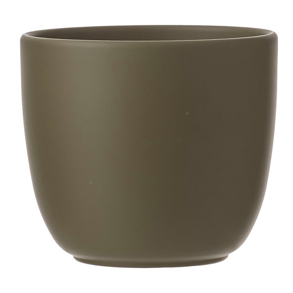 Blumenübertopf "Tusca" aus Keramik in vielen Farben und Größen