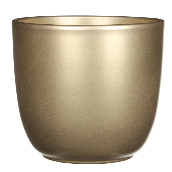 Blumenübertopf "Tusca" aus Keramik in vielen Farben und Größen