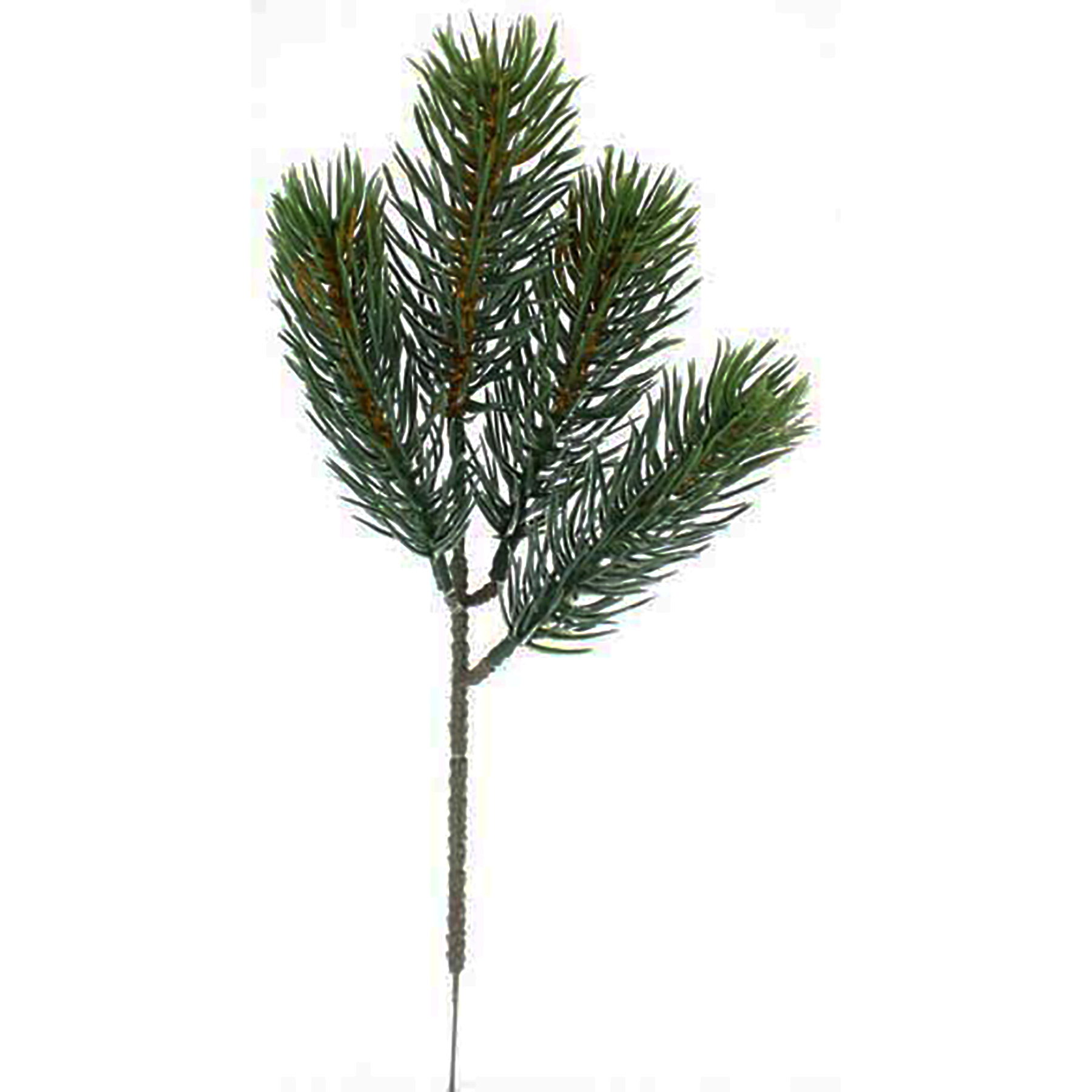24 x künstliche Tannenzweige mit jeweils 4 Trieben L 25 cm Annastore