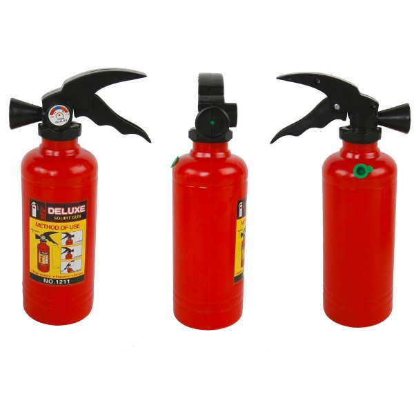 Wasserpistole als FEUERLÖSCHER