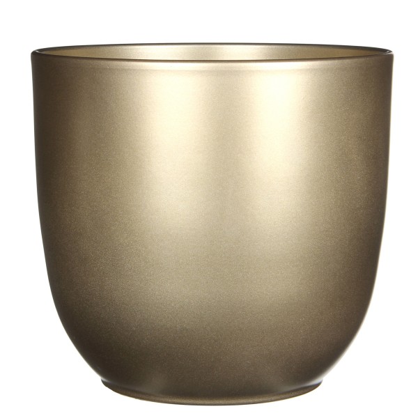 Blumenübertopf "Tusca" aus Keramik in vielen Farben und Größen