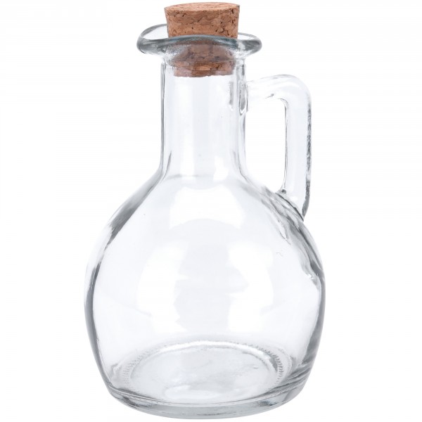 Glasflaschen mit Korken sehr variabel einsetzbar