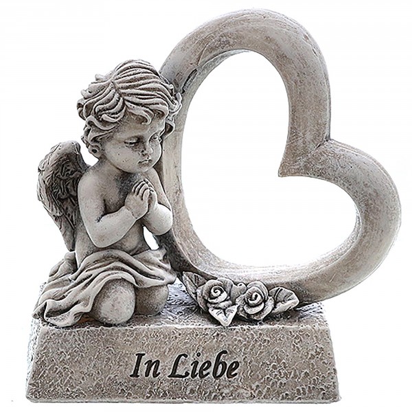 Besinnliche Grabdeko zur Erinnerung, frostfest und witterungsbeständig