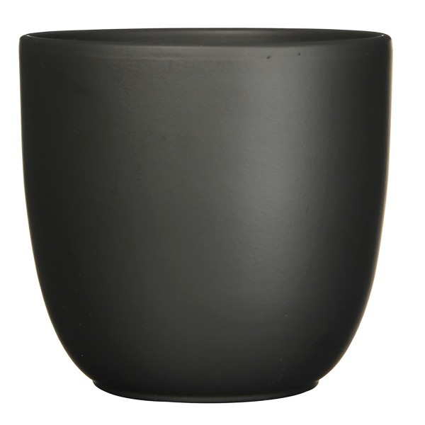 Blumenübertopf "Tusca" aus Keramik in vielen Farben und Größen