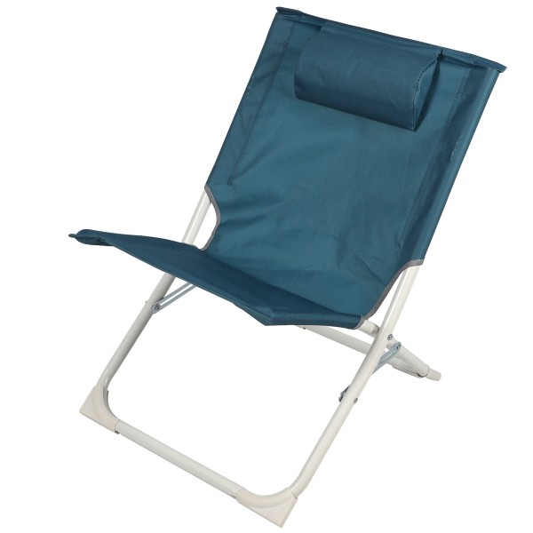 Campingstuhl/Anglerstuhl ohne Armlehne - faltbar 49 x 62 x 61 cm