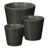 Anthrazit Matt - konisch